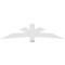Ekena Millwork Davenport Architectural Grade PVC Gable Bracket, 84"W x 21"H x 4"D x 6"F, 6/12 Pitch GBP084X21X0406DAV00 - alternate 5